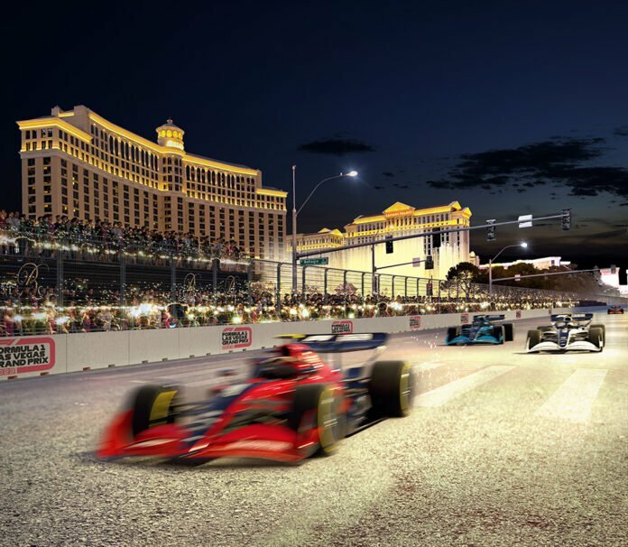 Formula 1 race will take place on Las Vegas Strip from 2023