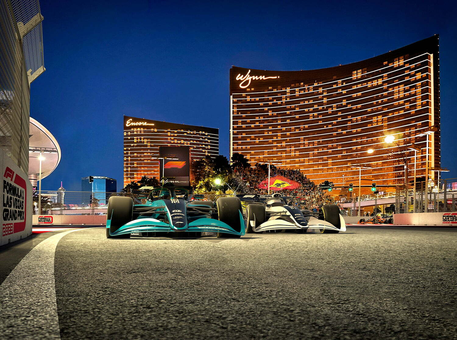 Formula 1 race will take place on Las Vegas Strip from 2023