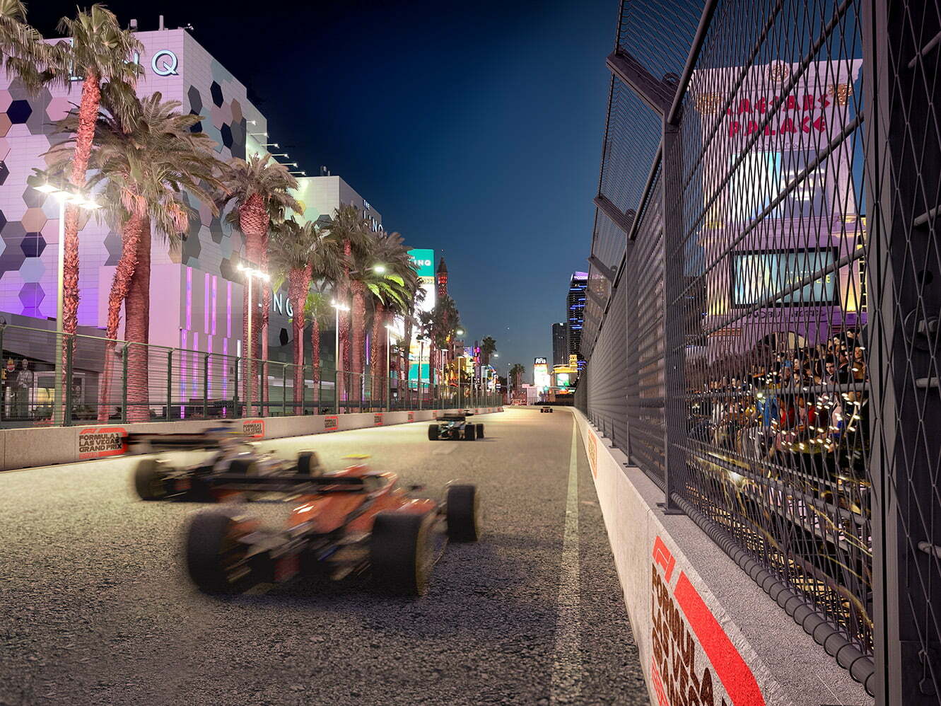 Formula 1 race will take place on Las Vegas Strip from 2023