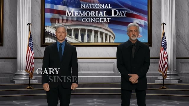 PBS’ NATIONAL MEMORIAL DAY CONCERT returns for a live presentation from Washington, D.C.