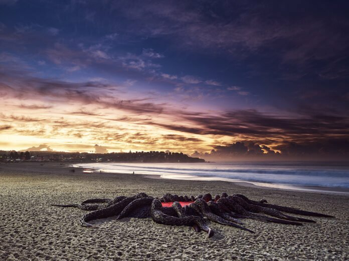 A photo of the rift at Bondi Beach in Australia.