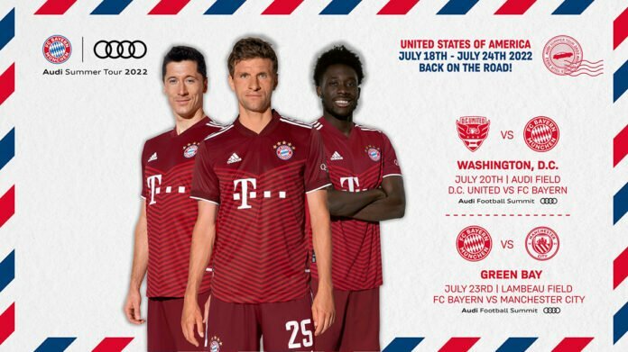 Audi and FC Bayern Munich’s “Summer Tour”