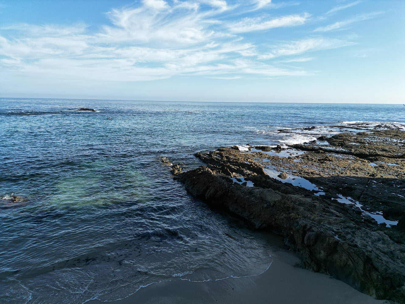 Laguna Beach captured with DJI Mini 3 Pro (Julie Nguyen/SNAP TASTE)