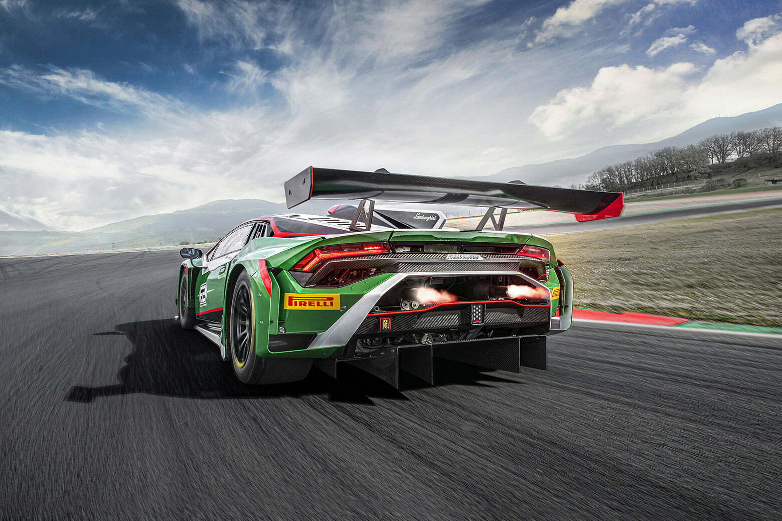 Lamborghini Huracán GT3 EVO2