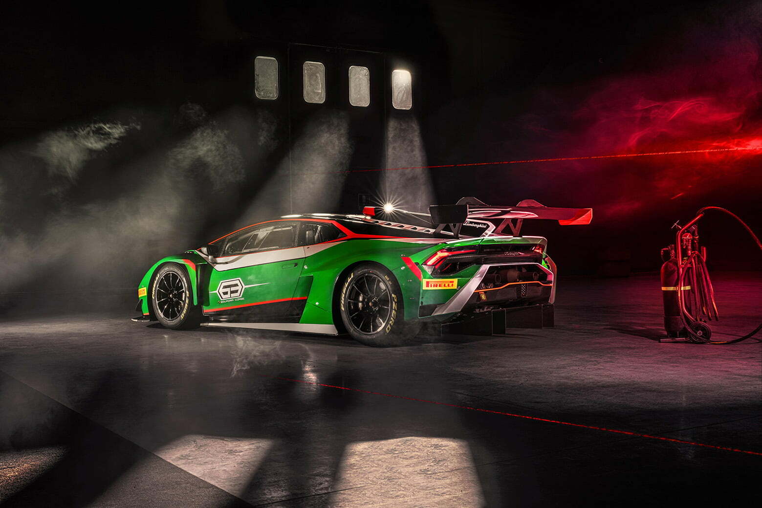 Lamborghini Huracán GT3 EVO2