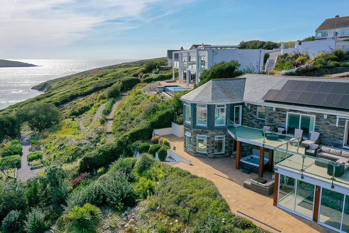 Cliff House - Newquay Cornwall