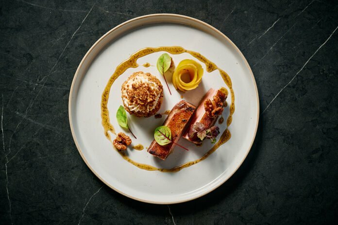 Sofitel Melbourne On Collins has launched a 4-course HAMILTON-inspired set degustation menu