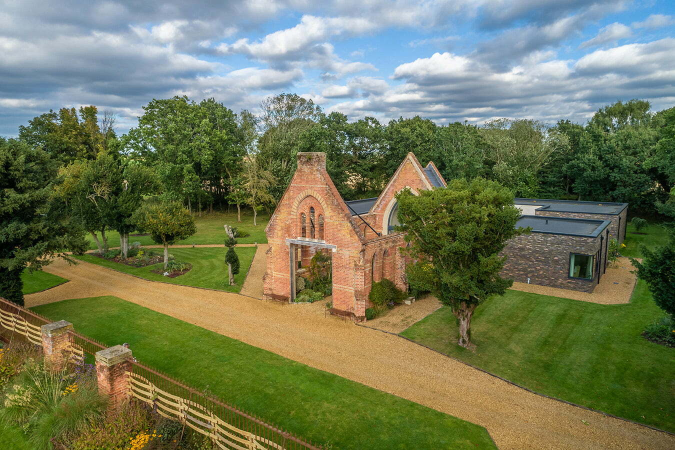 Thursford Castle - North Norfolk, England