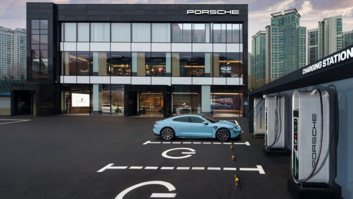 Porsche Studio Bundang