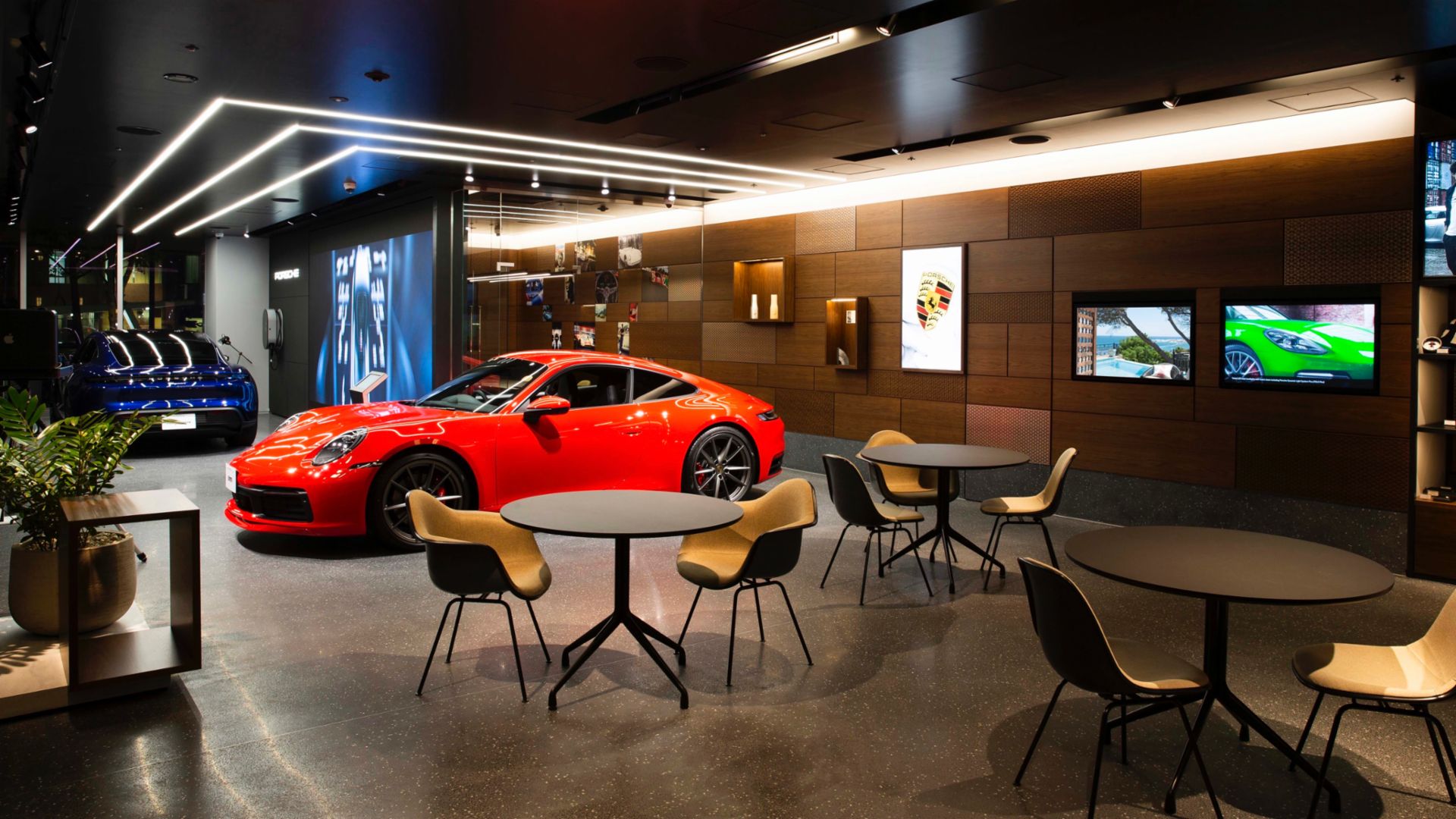 Porsche Studio Tokyo Nihombashi