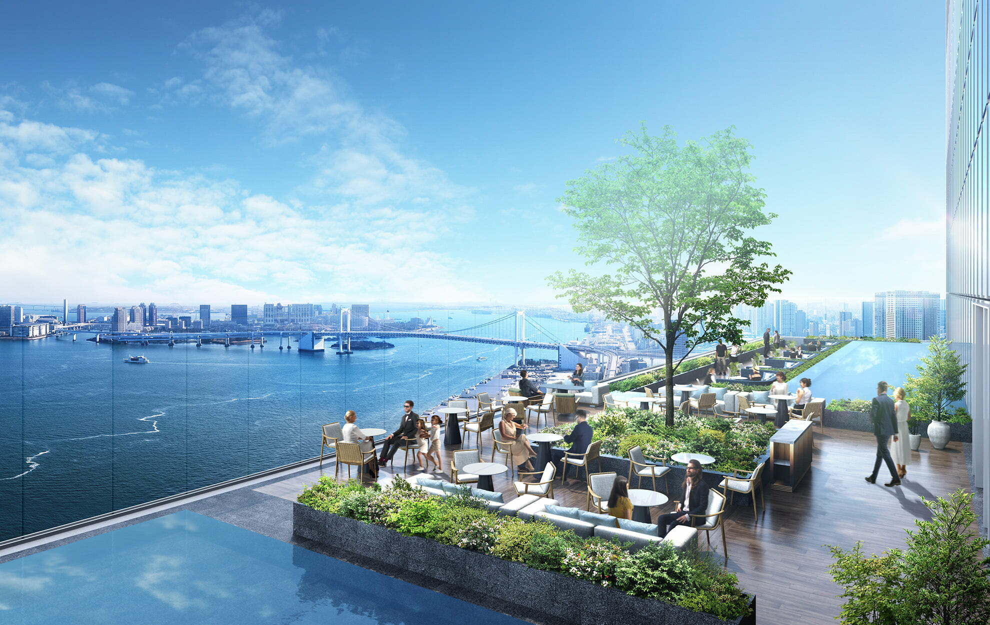 Fairmont Tokyo is scheduled to open in 2025