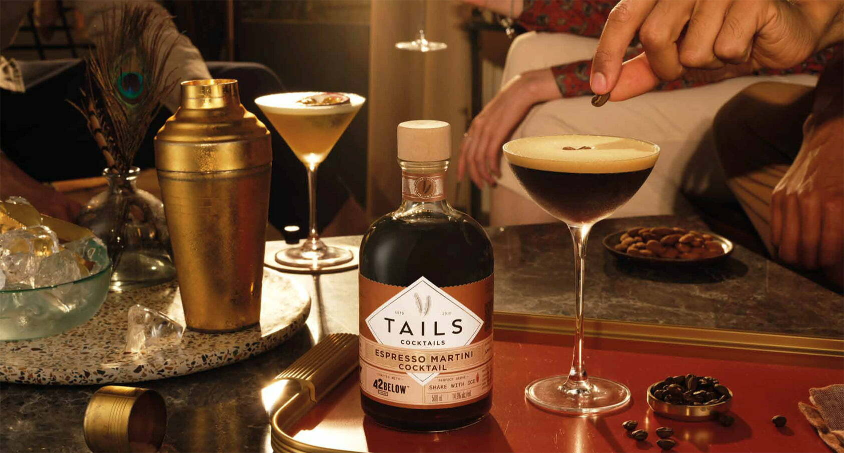 TAILS ESPRESSO MARTINI COCKTAIL