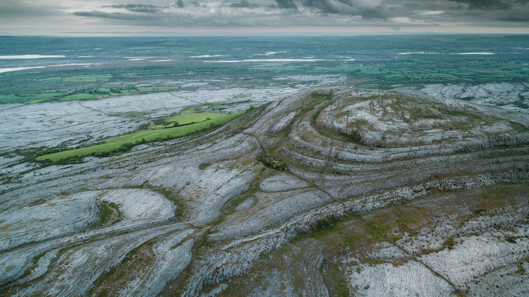 The Burren landscape, Co Clare