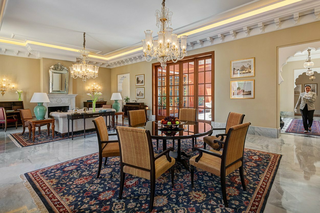 The Oberoi, Marrakech - Royal Villa Living Room