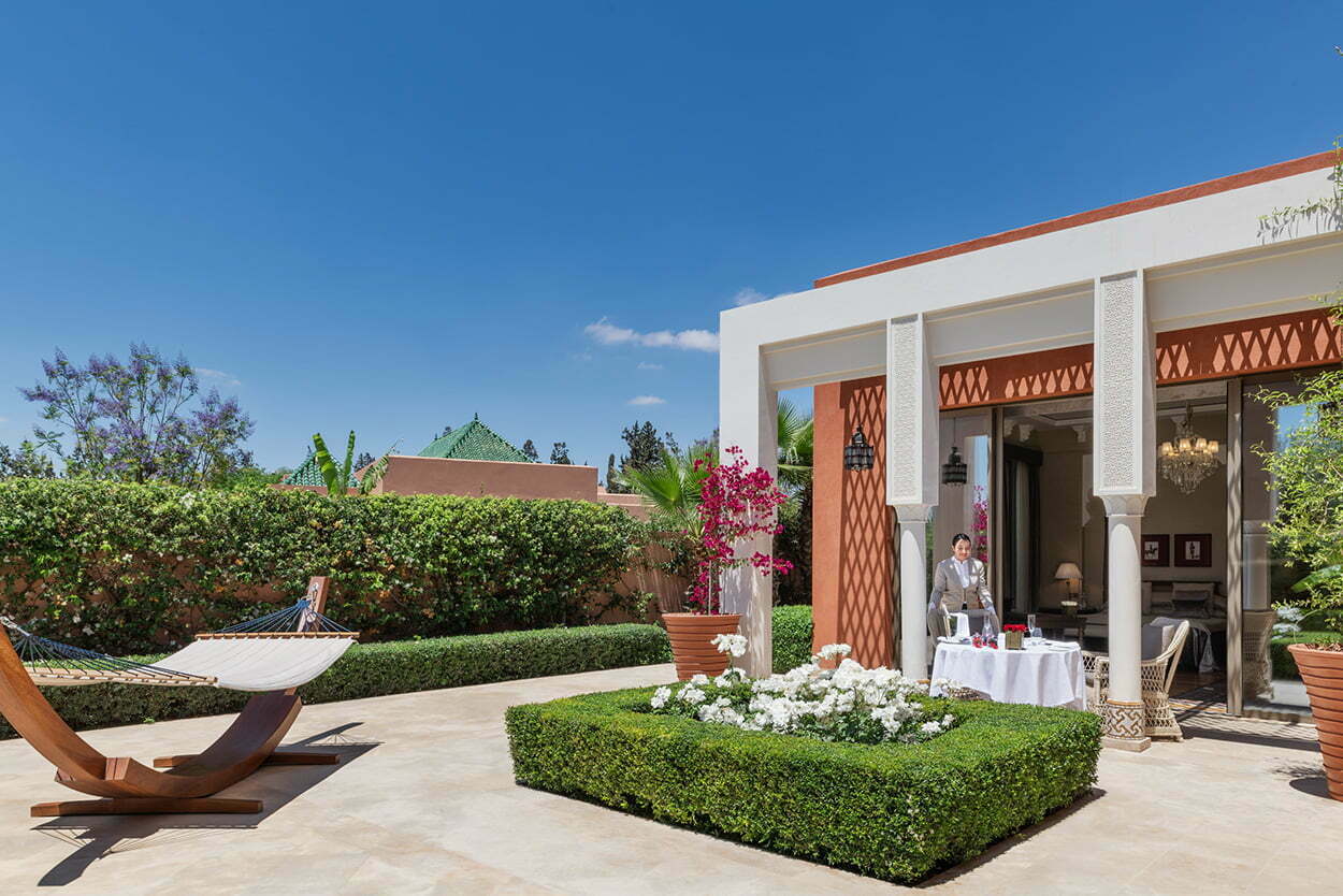 The Oberoi, Marrakech - Royal Villa Private Terrace