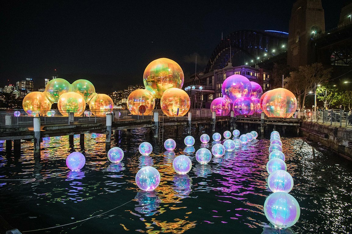 Vivid Festival 2022 - Walsh Bay 