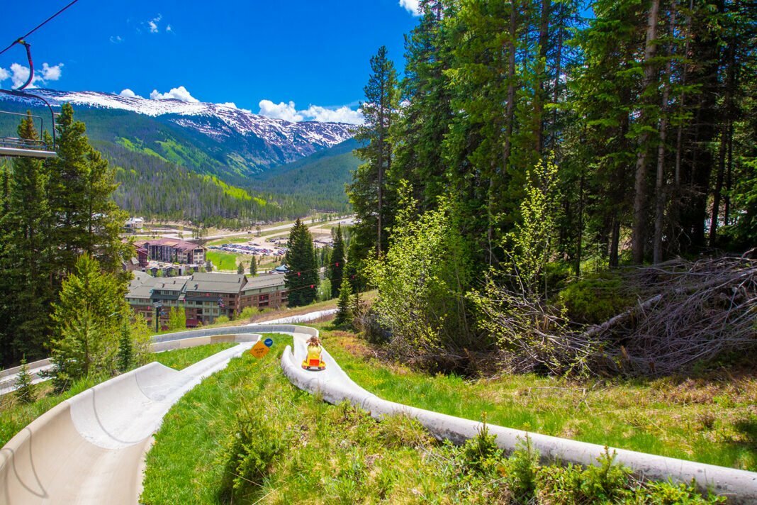 Winter Park Resort In Colorado To Open For Summer Adventure Starting June   Winter Park Resort In Colorado 1068x712 