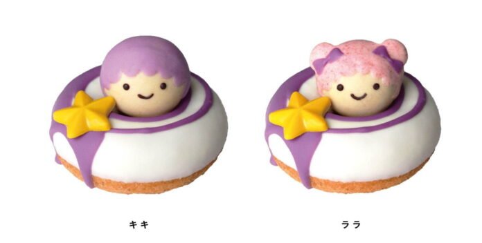 Floresta x Sanrio Little Twin Stars Donuts