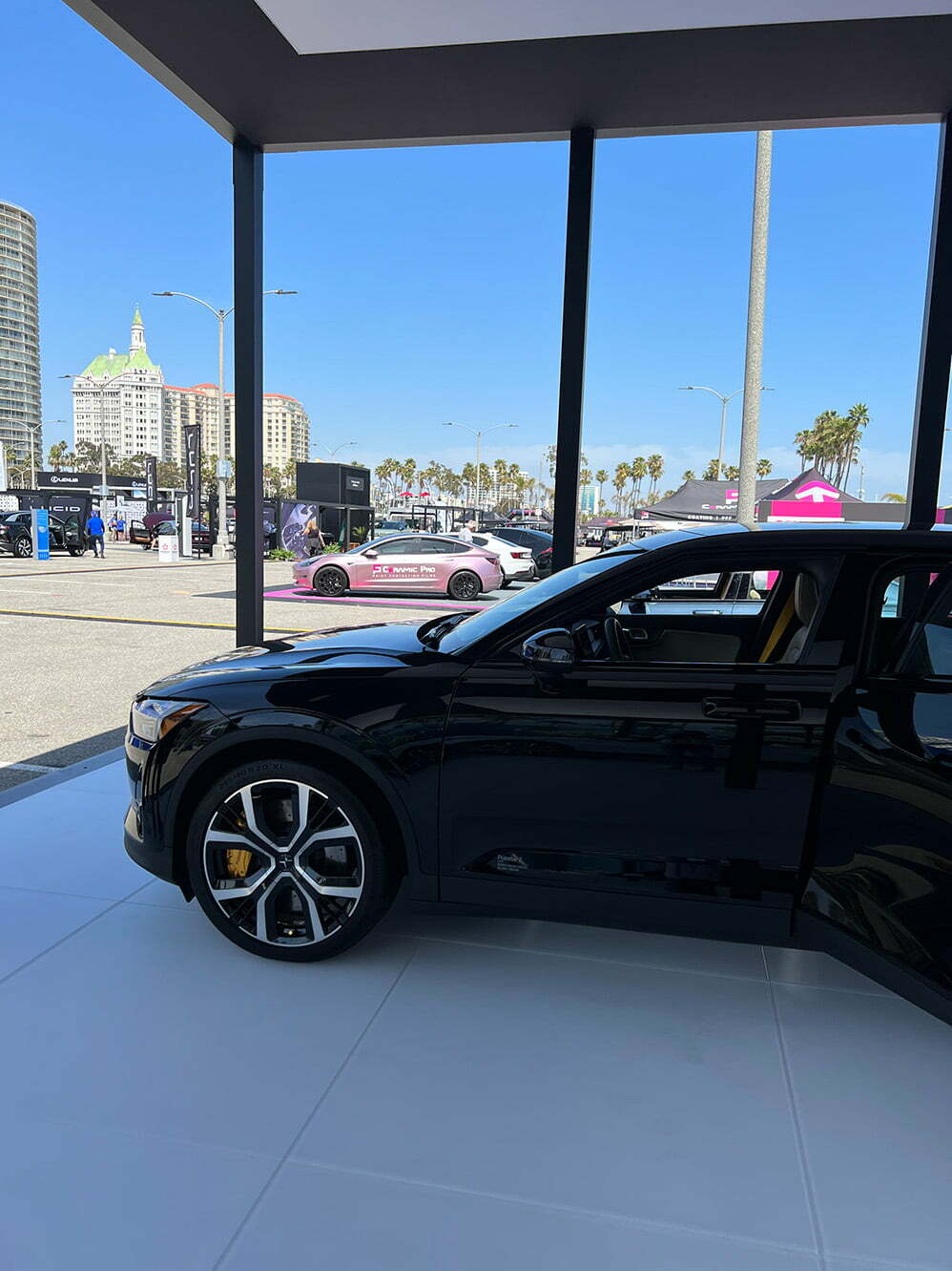 Polestar at Electrify Expo in L.A. (Julie Nguyen/SNAP TASTE)