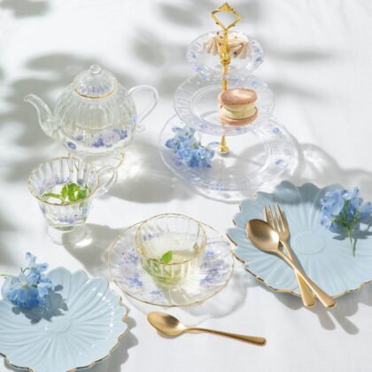 Francfranc’s a new tableware collection for afternoon tea lovers