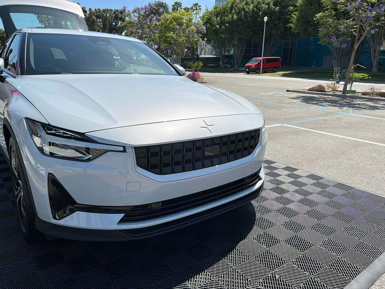 Polestar at Electrify Expo in L.A. (Julie Nguyen/SNAP TASTE)