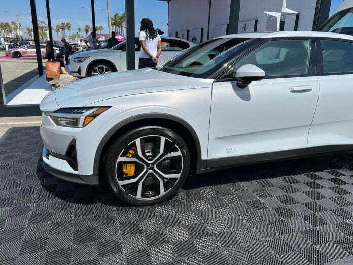 Polestar at Electrify Expo in L.A. (Julie Nguyen/SNAP TASTE)