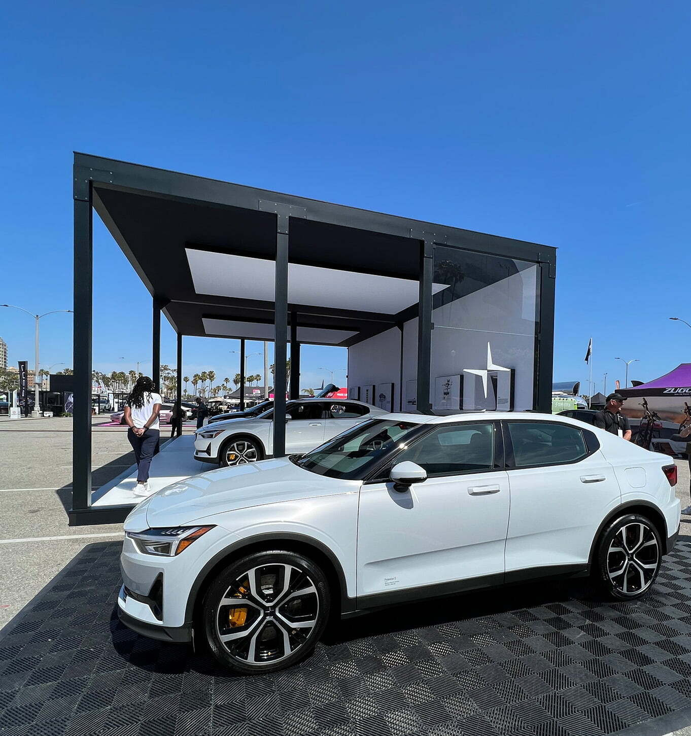 Polestar at Electrify Expo in L.A. (Julie Nguyen/SNAP TASTE)