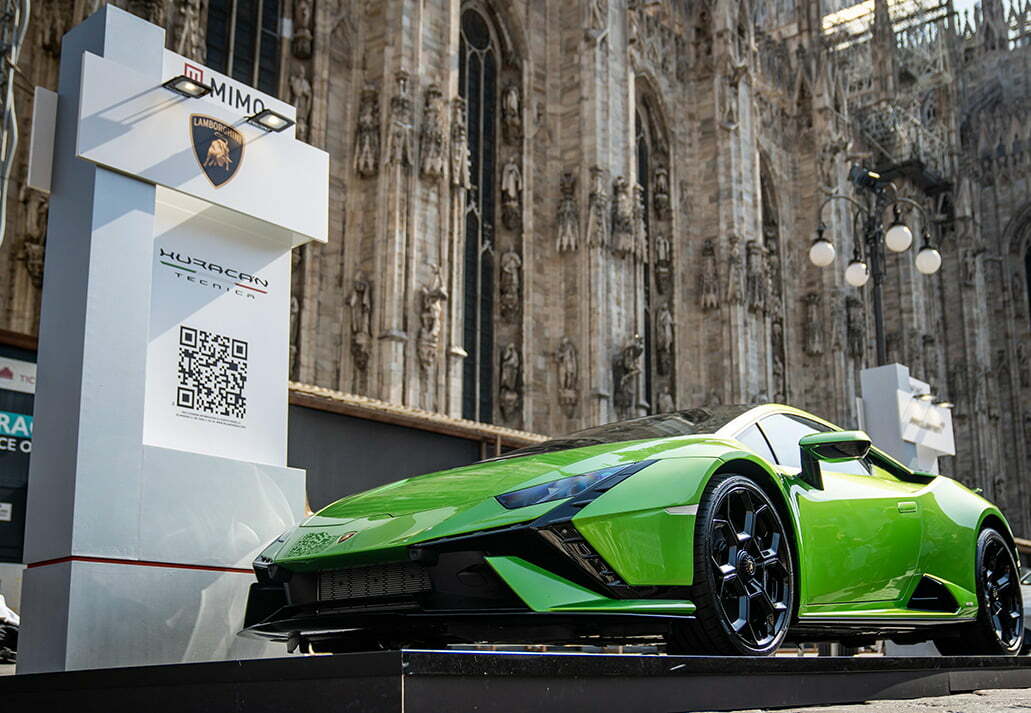 From June 16–19, Lamborghini is taking part in the Milano Monza Motor Show