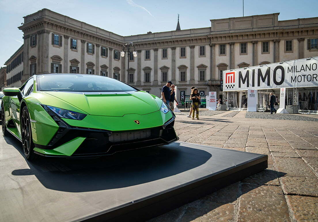 From June 16–19, Lamborghini is taking part in the Milano Monza Motor Show