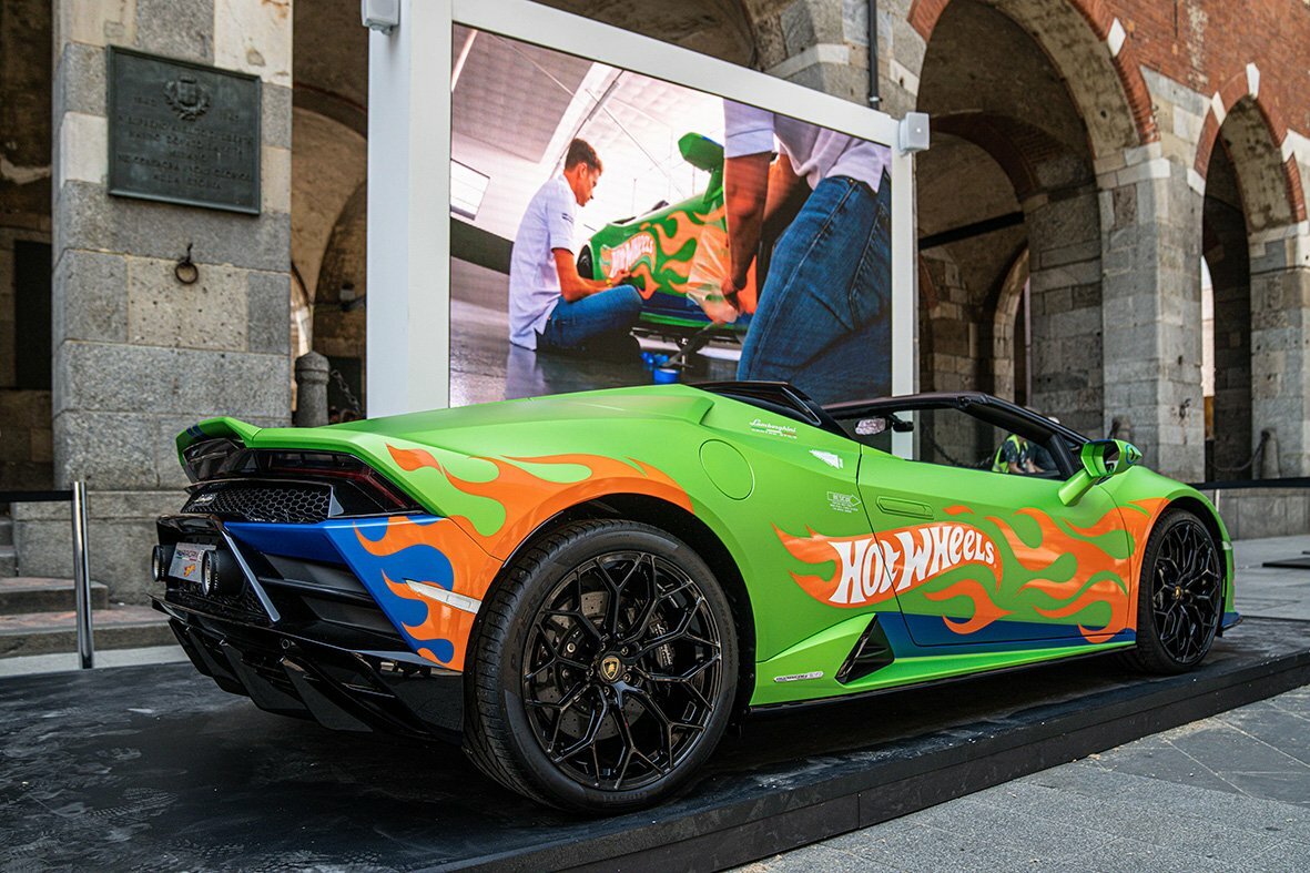 From June 16–19, Lamborghini is taking part in the Milano Monza Motor Show