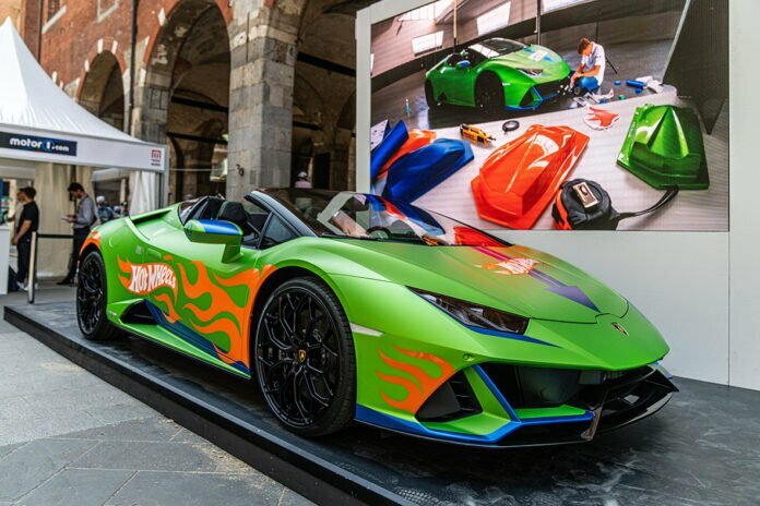 From June 16–19, Lamborghini is taking part in the Milano Monza Motor Show