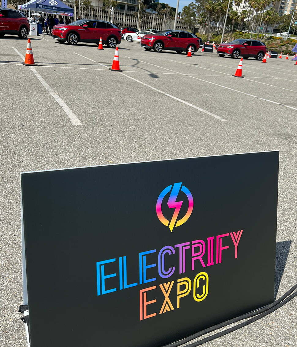 Polestar at Electrify Expo in L.A. (Julie Nguyen/SNAP TASTE)