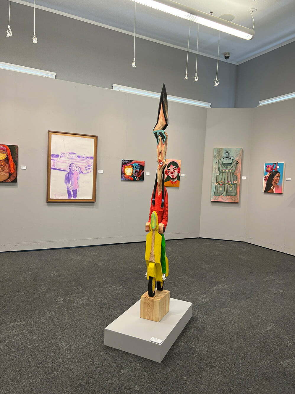 AHORA showcases the work of 44 contemporary artists from around the world with a focus on Southern California - Muzeo Museum and Cultural Center (Julie Nguyen/SNAP TASTE)