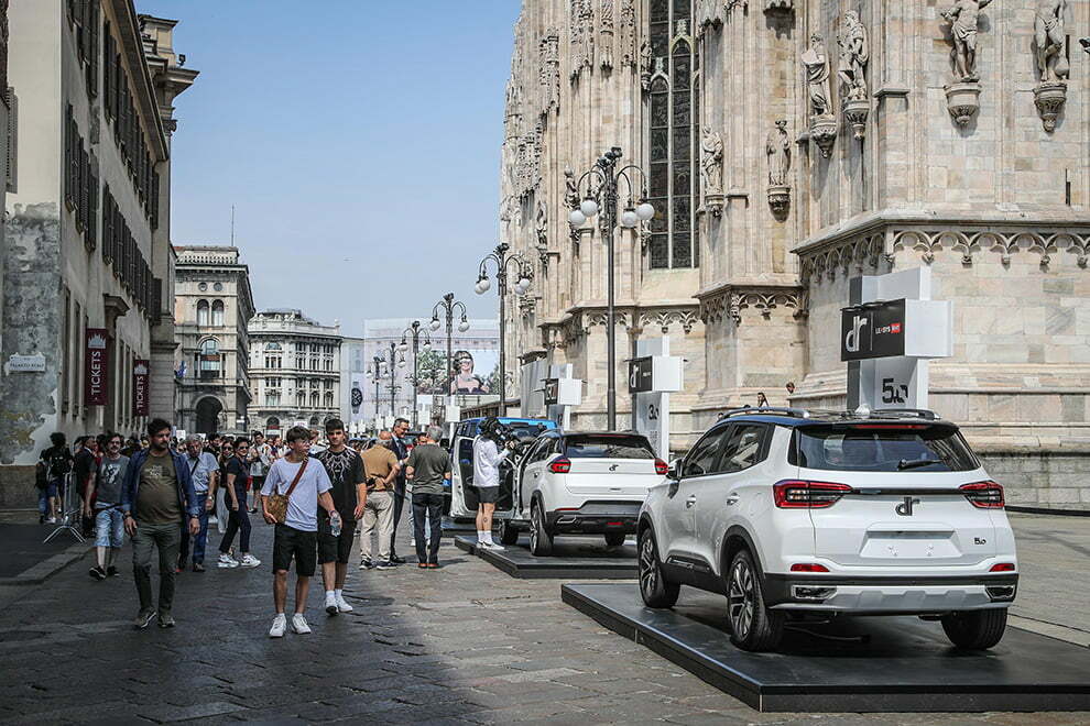 2022 Milano Monza Motor Show in Milano, Italy