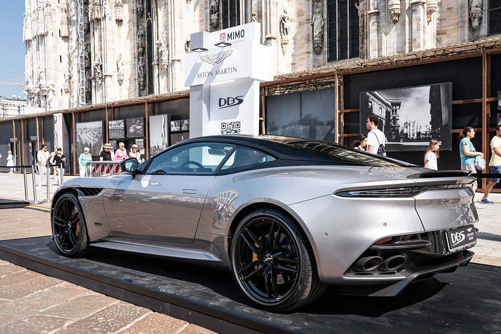 Aston Martin DBS - 2022 Milano Monza Motor Show in Milano, Italy