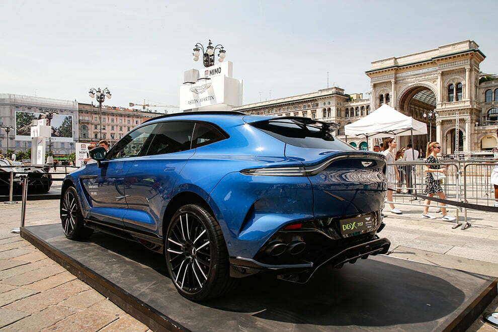 Aston Martin DBX 707 - 2022 Milano Monza Motor Show in Milano, Italy