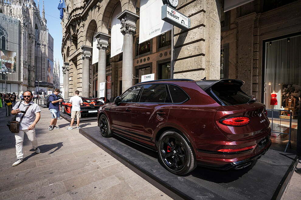 Bentley Bentayga S - 2022 Milano Monza Motor Show in Milano, Italy