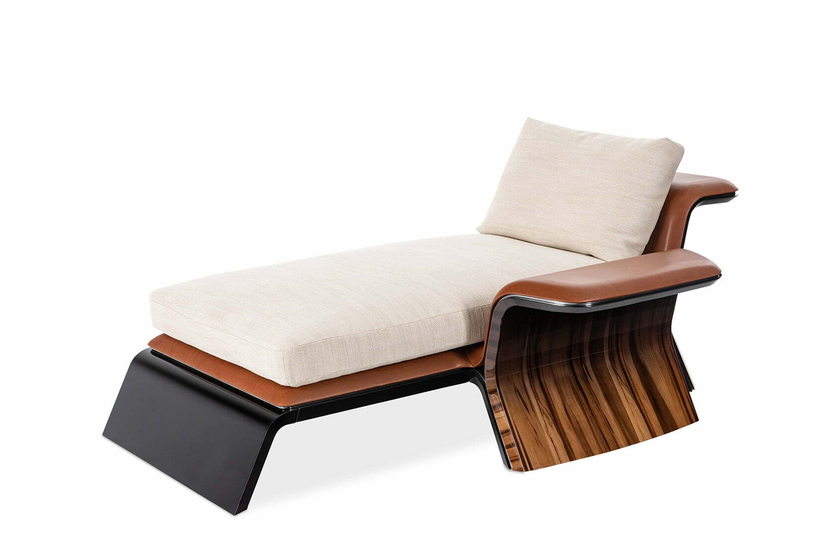 Bentley Home Galloway Chaise Longue