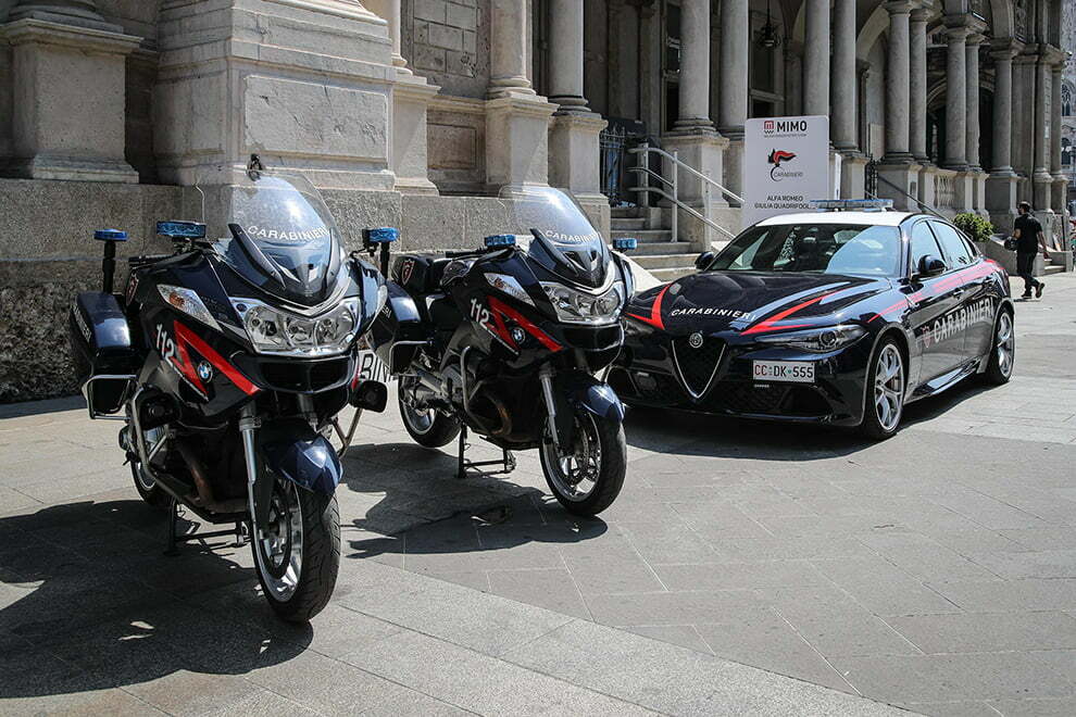 Carabinieri - 2022 Milano Monza Motor Show in Milano, Italy