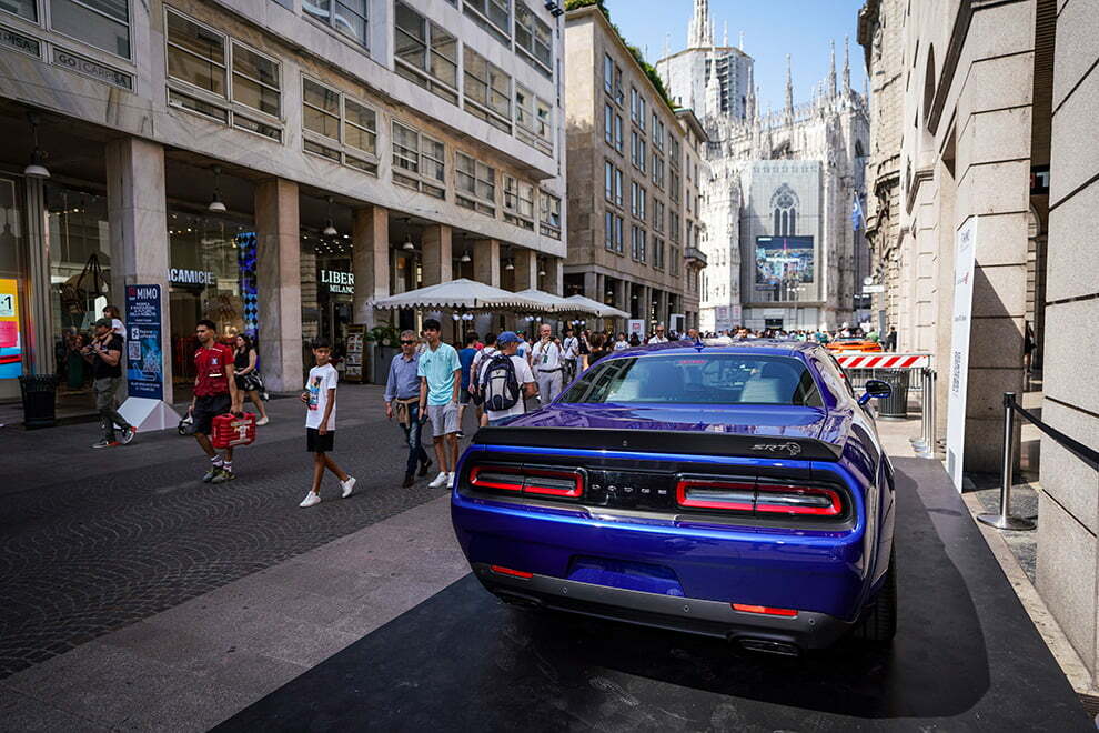 Dodge Challenger SRT Jailbreak - 2022 Milano Monza Motor Show in Milano, Italy