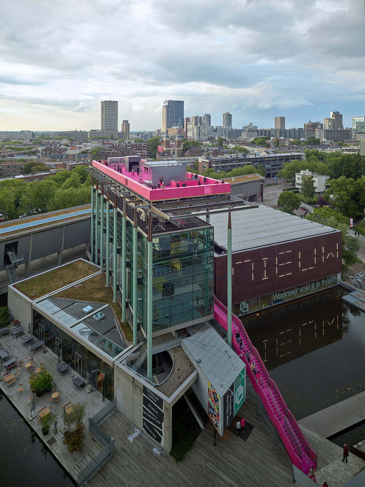 The Podium at Het Nieuwe Instituut in Rotterdam, the Netherlands