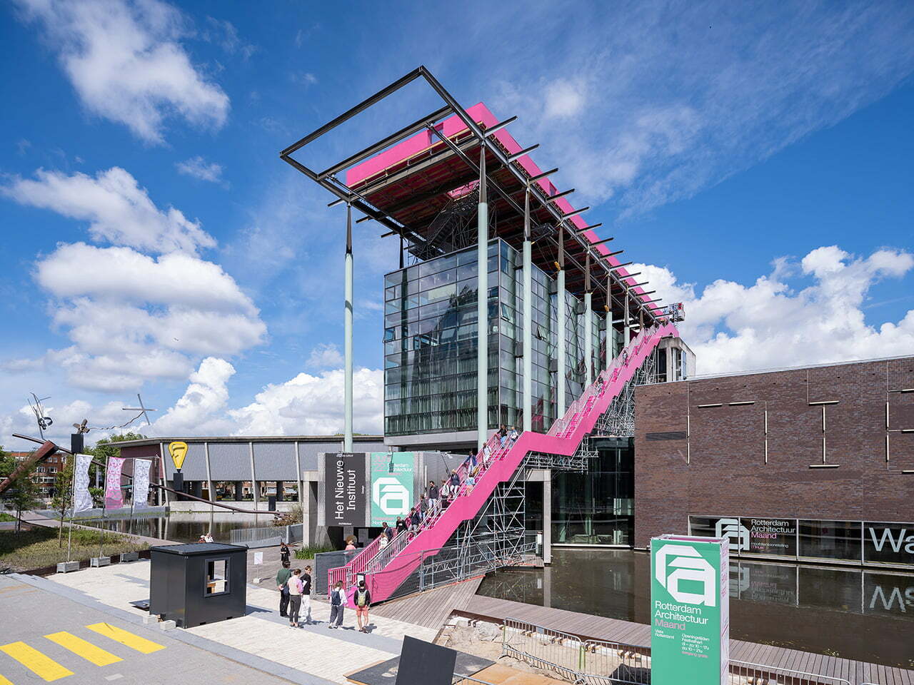 The Podium at Het Nieuwe Instituut in Rotterdam, the Netherlands