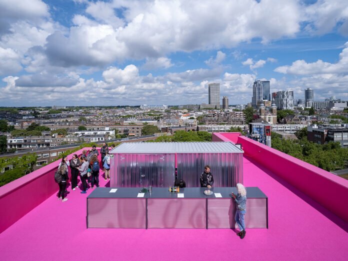 The Podium at Het Nieuwe Instituut in Rotterdam, the Netherlands