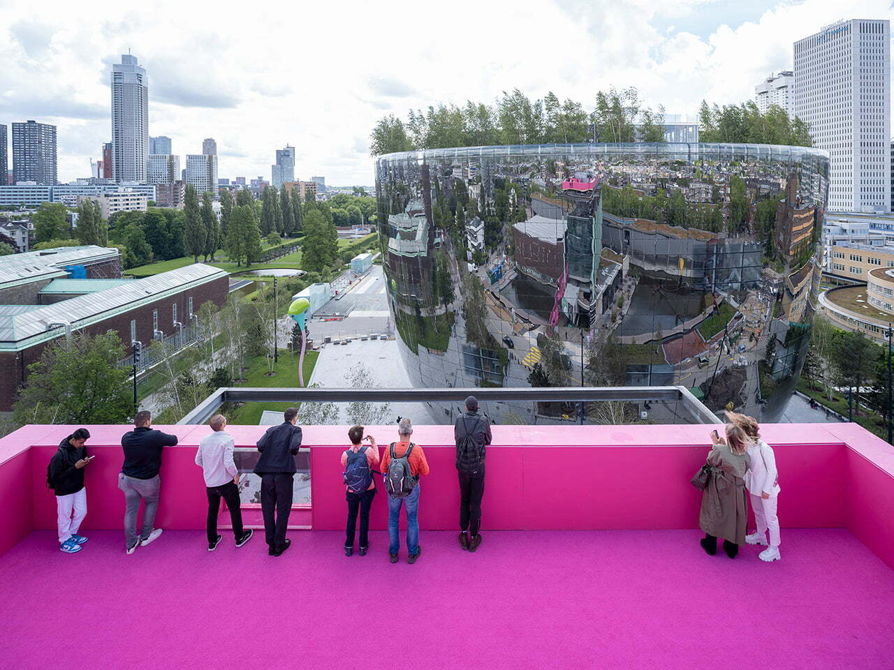 The Podium at Het Nieuwe Instituut in Rotterdam, the Netherlands