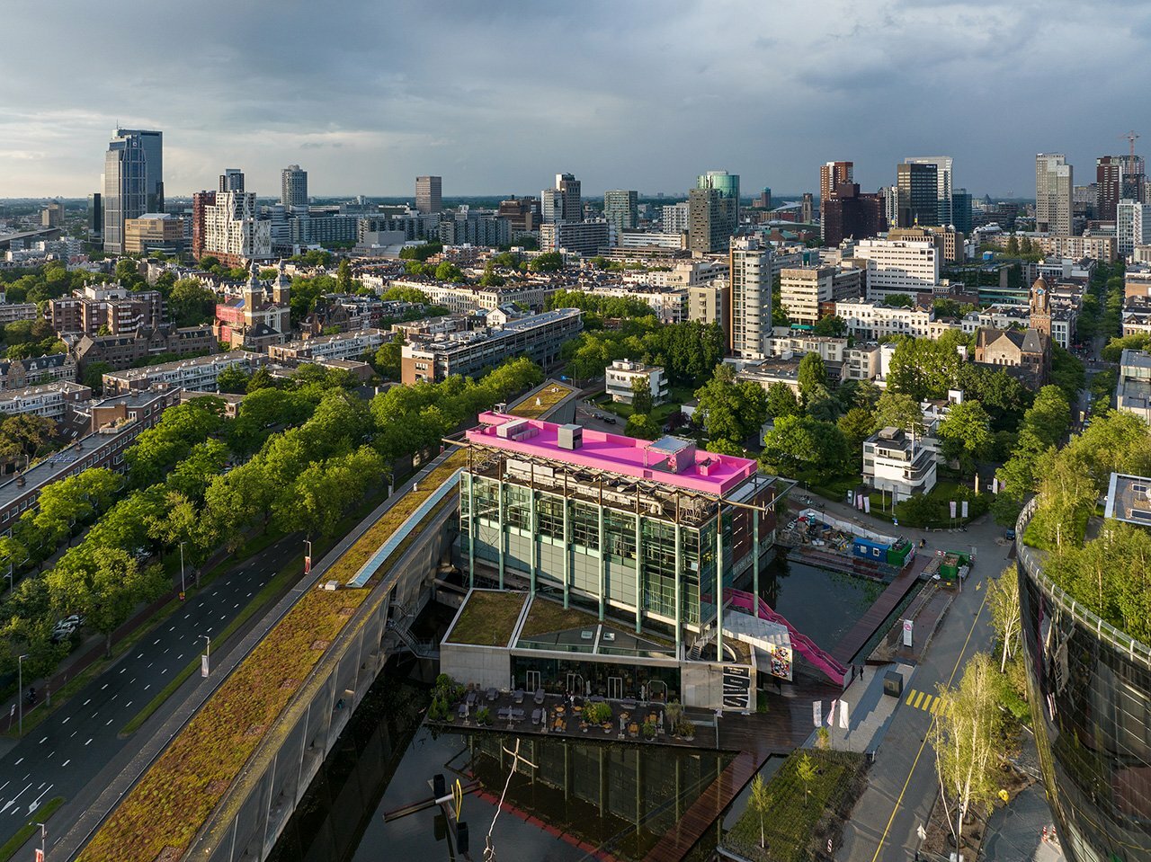 The Podium at Het Nieuwe Instituut in Rotterdam, the Netherlands