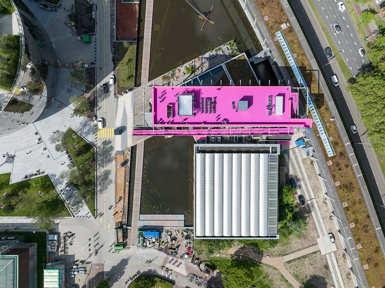 The Podium at Het Nieuwe Instituut in Rotterdam, the Netherlands