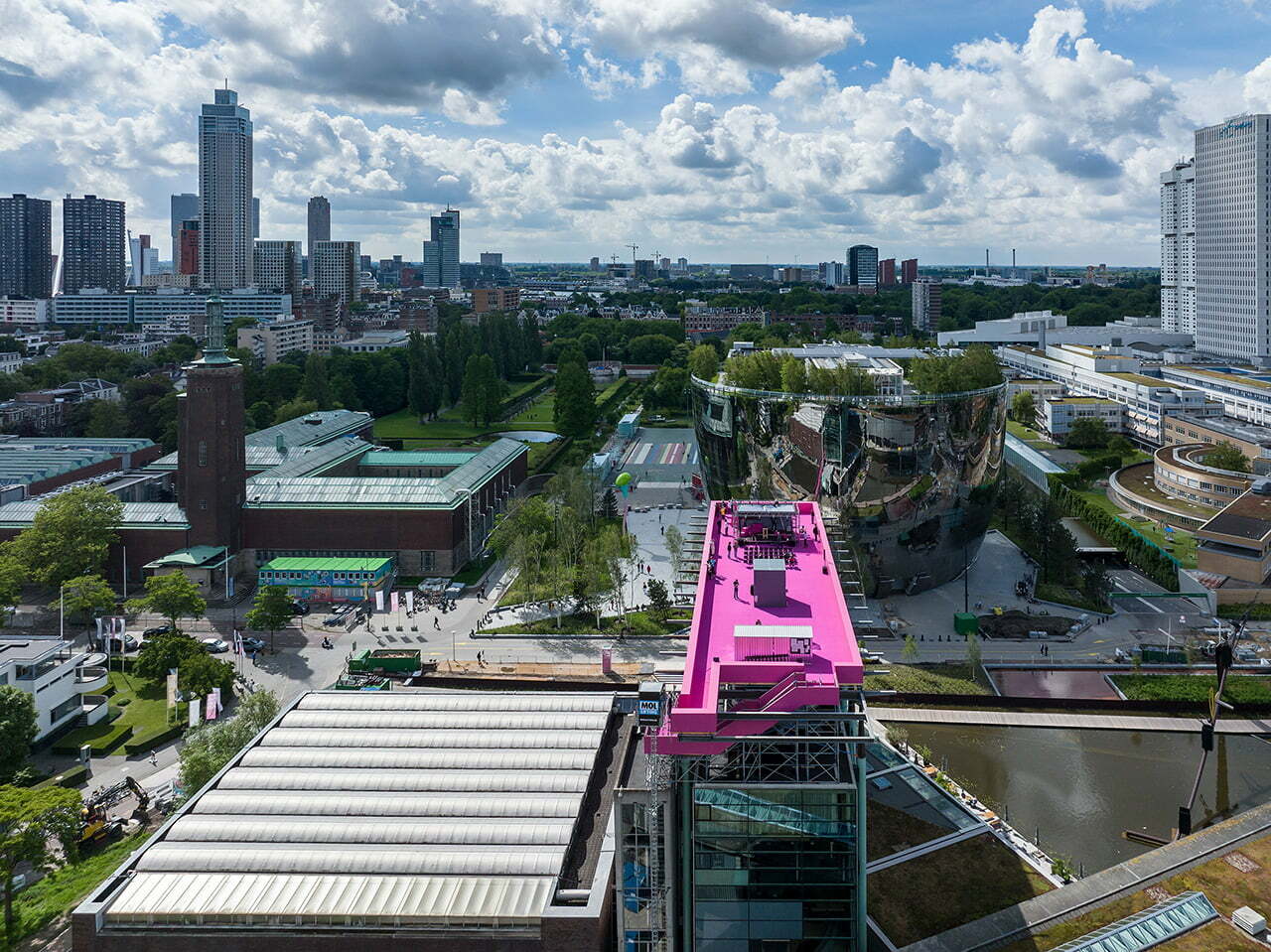 The Podium at Het Nieuwe Instituut in Rotterdam, the Netherlands