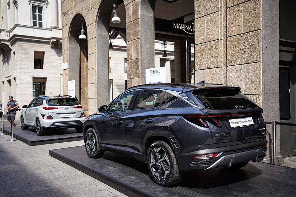 Hyundai Tucson Plug in Hybrid - 2022 Milano Monza Motor Show in Milano, Italy