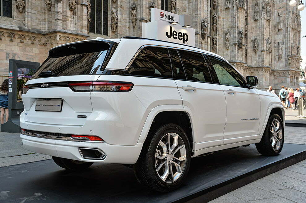 Jeep Grand Cherokee 4XE - 2022 Milano Monza Motor Show in Milano, Italy