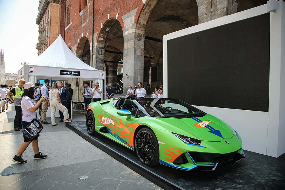 Lamborghini - 2022 Milano Monza Motor Show in Milano, Italy